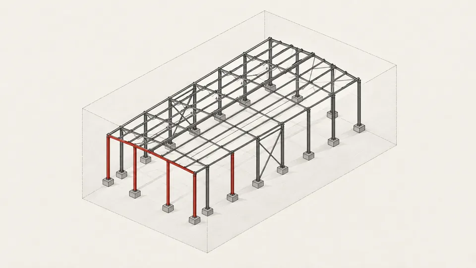 Раздел КМ в Tekla Structures